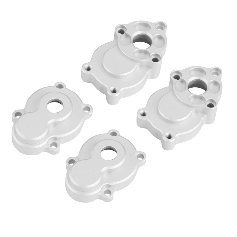 

Metal Rear Hub Carrier Portal Housing Cover for Absima CR3.4 Sherpa CR1.8 Yucatan 1/8 1/10 RC Crawler Car Upgrade Parts