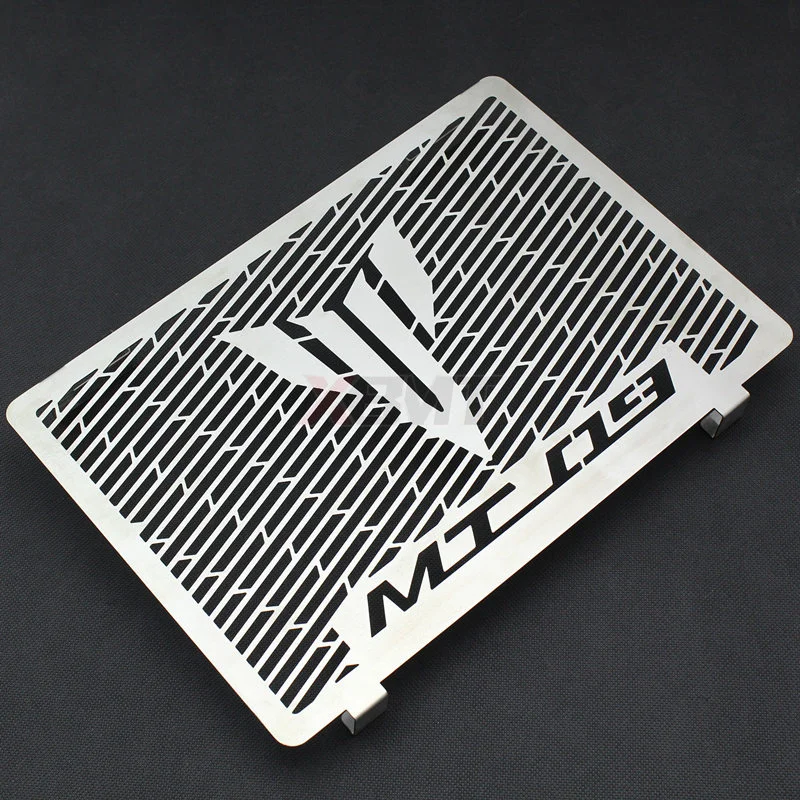 

Motorcycle Silver Radiator Grille Guard Protection Cover For Yamaha MT-09 Tracer MT09 FZ-09 FZ09 2014 2015 2016 2017 2018 2019