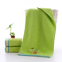 27x50cm childrens towel sets super soft absorbent face towels no shed hair fade resistant small towel portable travel washcloth