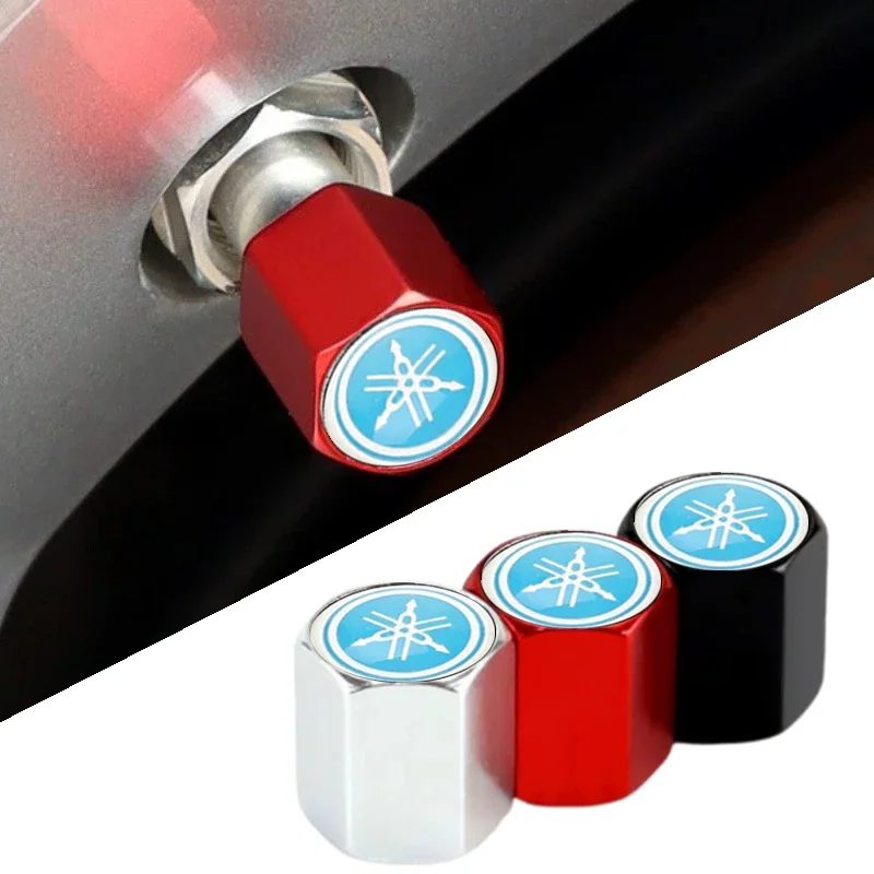 Крышки клапанов шин мотоциклетных колес для Yamaha YBR250 FZ1 XT600 DT125 R1 R3 R25 Fazer Fz6 Xj6 R15 YS125