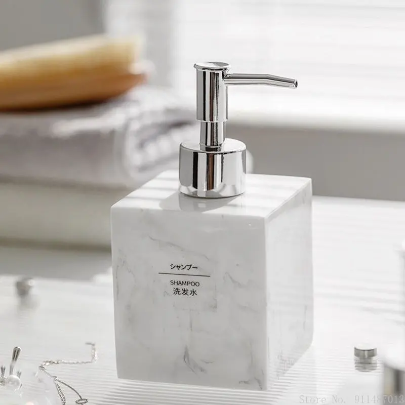 1 шт. домашний диспенсер для лосьона квадратной формы 360 мл