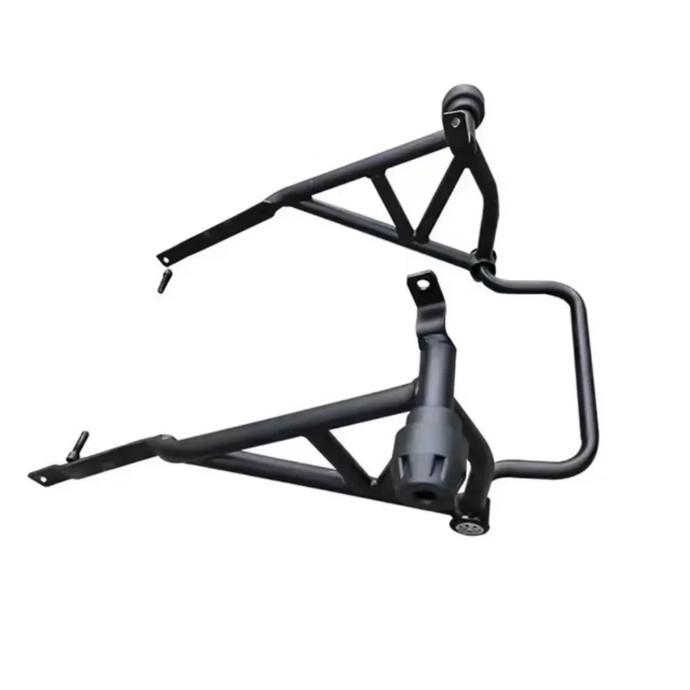 Motorcycle Accessories for Qjmoto Srk400 400Srk 400 Srk Bumper Anti-Drop Guard Rod Protective Glue