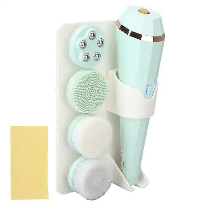 

Face Cleaning Brush Remove Blackheads Different Speed Restore Elastic Skin Electric Facial Brush for Daily Use