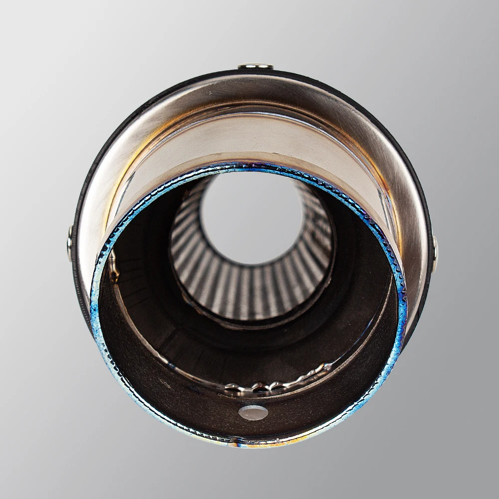 Универсальная выхлопная труба мотоцикла Yoshimura GP Racing титановая карбоновая