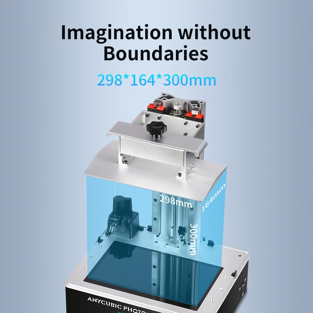 ANYCUBIC 3D принтер Photon M3 Max с автоматическим наполнением из смолы 13 6 дюймов 7K