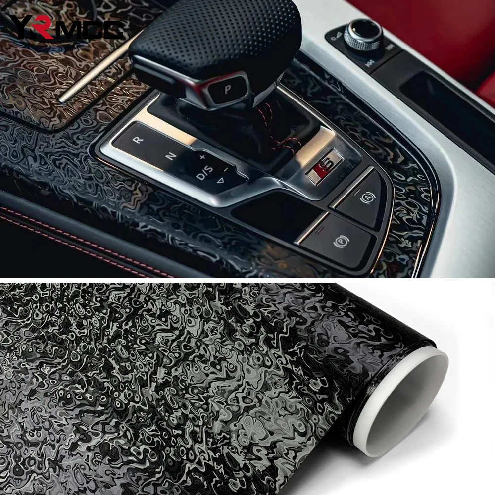 

Премиум ПЭТ автомобильная карбоновая виниловая пленка DIY водонепроницаемые автомобильные наклейки модифицированная виниловая...