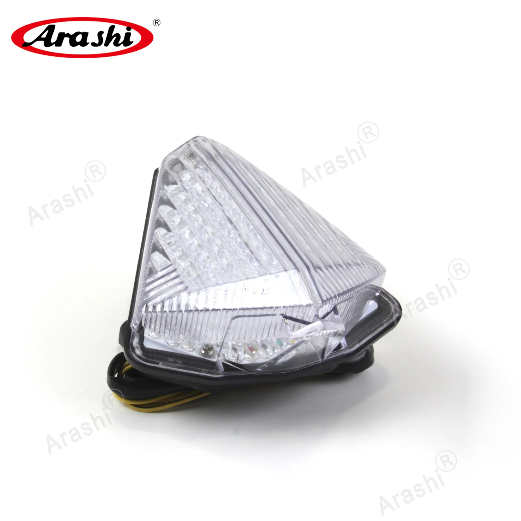 Задний фонарь Arashi для YAMAHA YZFR1 YZF-R1 YZF R1 R 1 2007 2008 3 в задний стоп-сигнал светодиодный