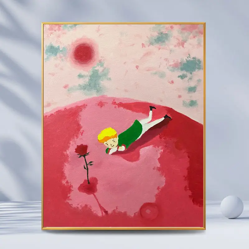 

Цифровая картина маслом «сделай сам» 2667Ann-Tulip, картина маслом, картина акриловыми цветами, взрывобезопасная пейзажная картина ручной работы