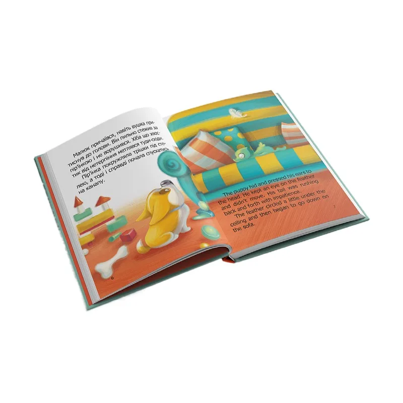 

Custom Full Colour Hardback Children Bed time Story Book Print
