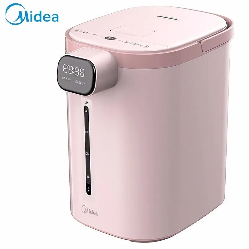 

Midea Thermos Electric Kettle 304 Stainless Steel 5L Multi-stage Temperature Control Double-layer Anti-scalding Water Dispenser