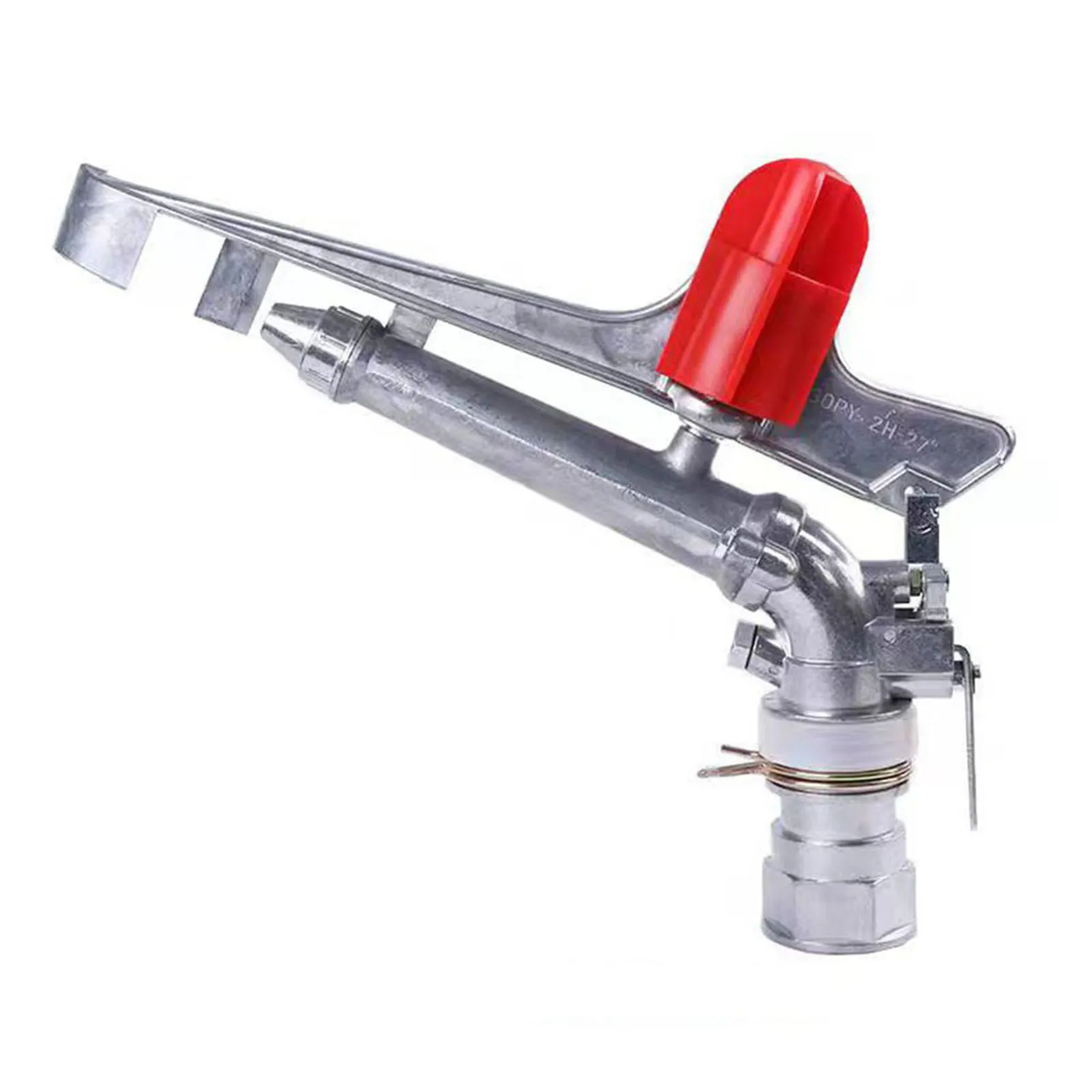 

1pc G2.5 Female Thread Rotating Sprinkler 360 Degree Adjustable Rocker Nozzle Lawn Agriculture Irrigation Sprinkler