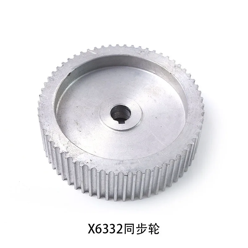 

1 PC NEW Milling Machine Accessory X6325 X6330A X6332A Combiner Shaft Drive Synchronous Wheel Synchronous Belt Wheel