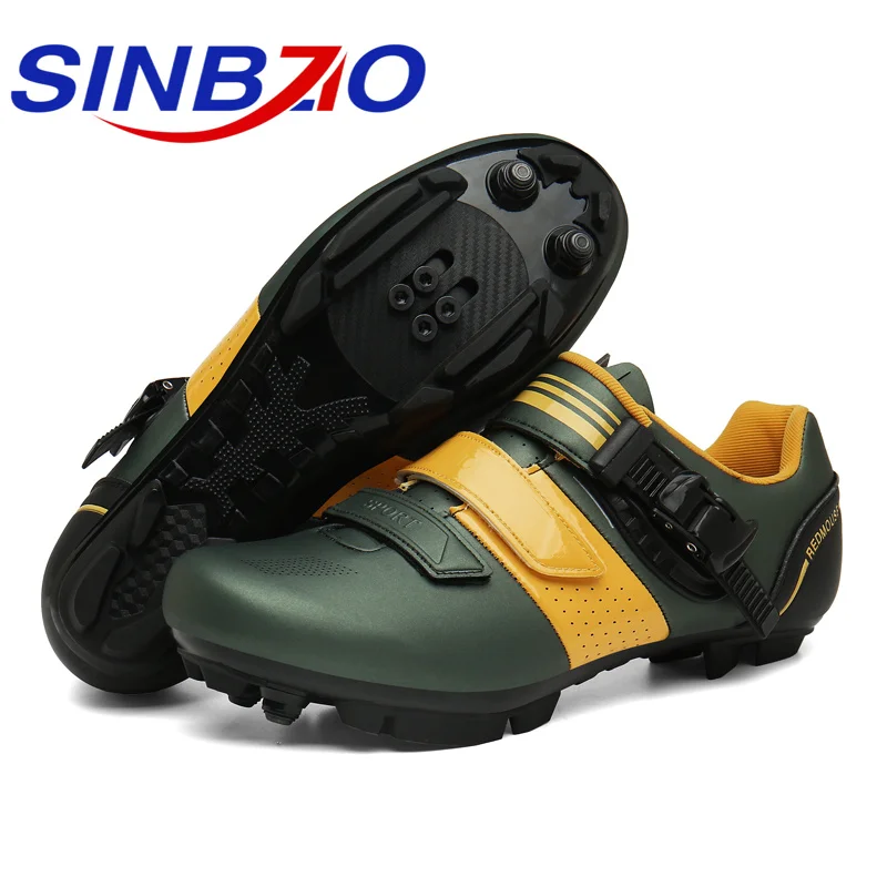 

Mtb Shoes Men Bicycle Sneaker Spd Road Cycling Shoes Women Mountain Biking Footwear Flat Cleats Shoes Bike Shoe Road Bike Shoes
