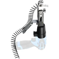 drywall screw electric automatic chain nail machine with 50pcs chain nail screwdriver bit