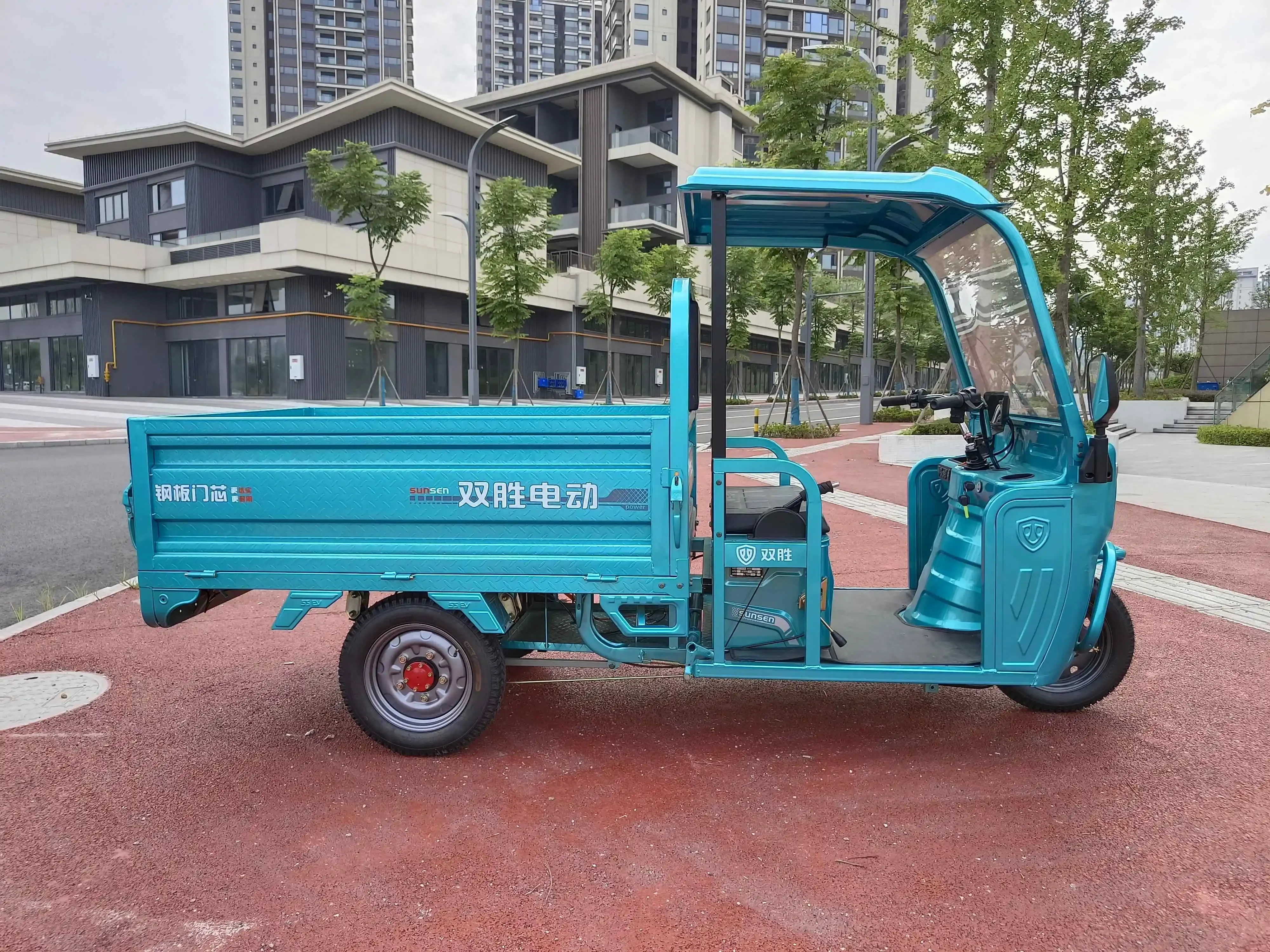 Прямой электрический трехколесный велосипед от производителя 1 6 м трицикл для