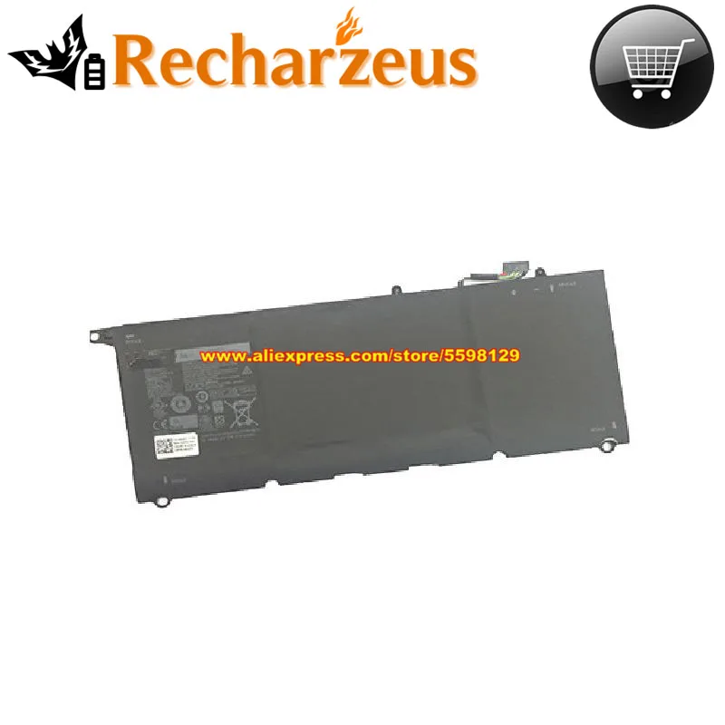 Аккумулятор для ноутбука 56Wh 7 6 V 90V7W JD25G DIN02 Dell XPS 13 9343 9350 Series P54G002 13-9350-D4505 13-9350-D3708