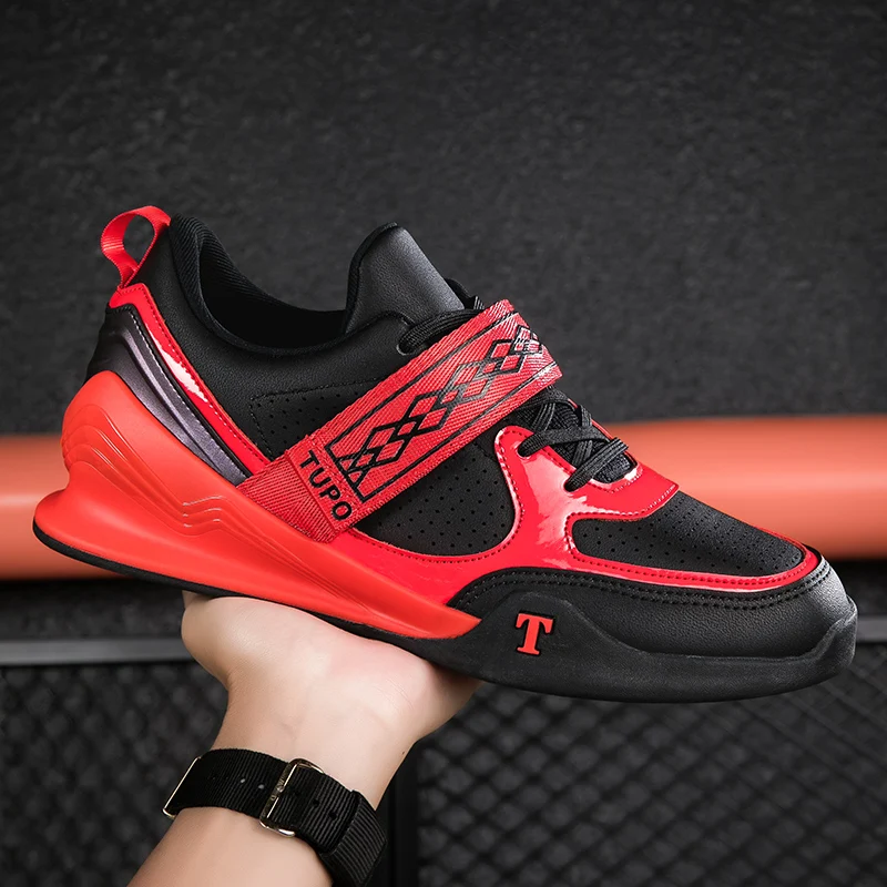 Профессиональная обувь для тяжелой атлетики мужская и женская приседаний