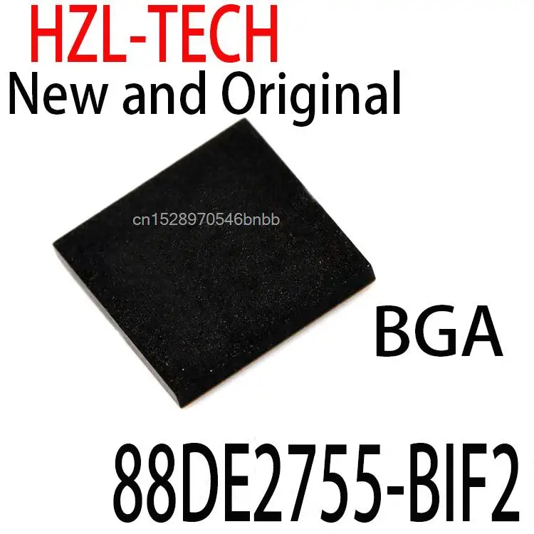 

2PCS New and Original 88DE2755-B1F2 BGA 88DE2755-BIF2