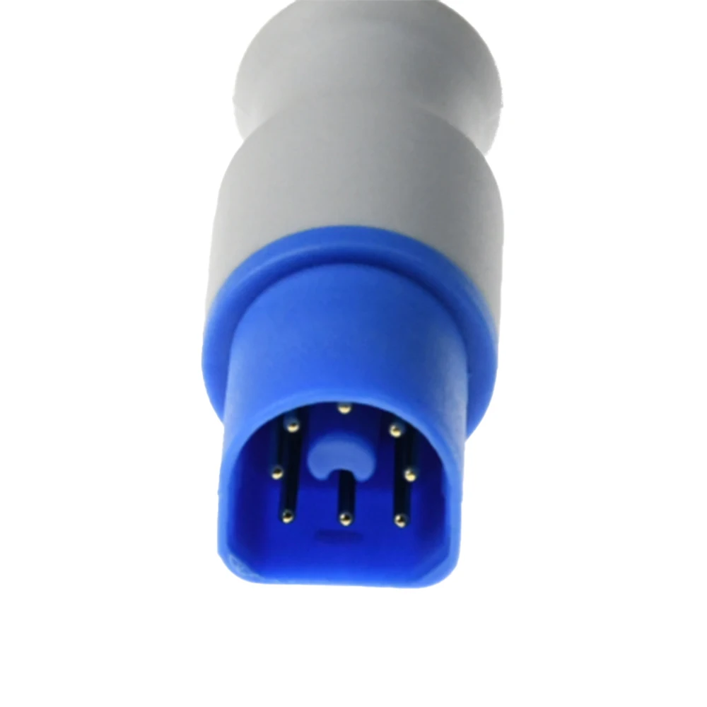 Для Phili 8-контактный монитор пациента зажим для пальца взрослых ушей силиконовый