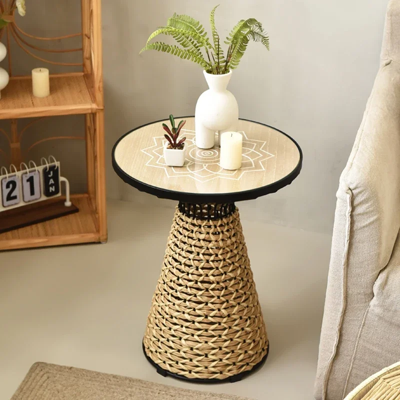 Простой дизайн сидячий диван столики для гостиной металлические журнальные