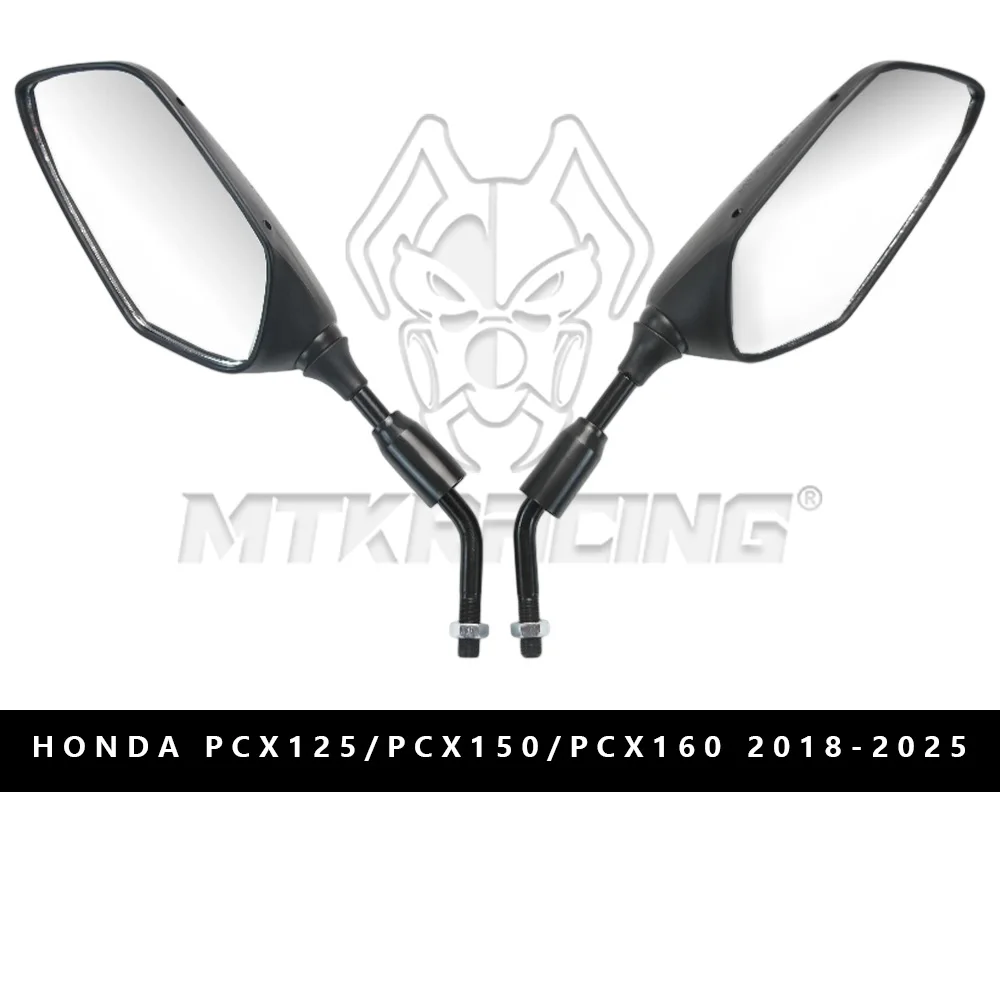 

Для HONDA PCX 150/PCX 160/PCX 125 2018-2025 мотоциклетные левые и правые зеркала заднего вида, боковое зеркало