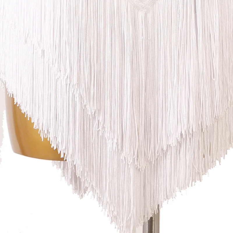 Новая юбка для латиноамериканских танцев соревнований выступлений на заказ