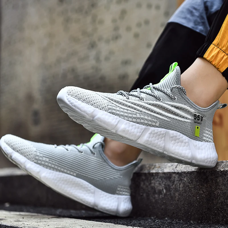 Men's Running Shoes Man Sneakers Running Tennis Shoes Casual Outdoor Fitness Jogging Workout Shoes Men Zapatillas De Deporte