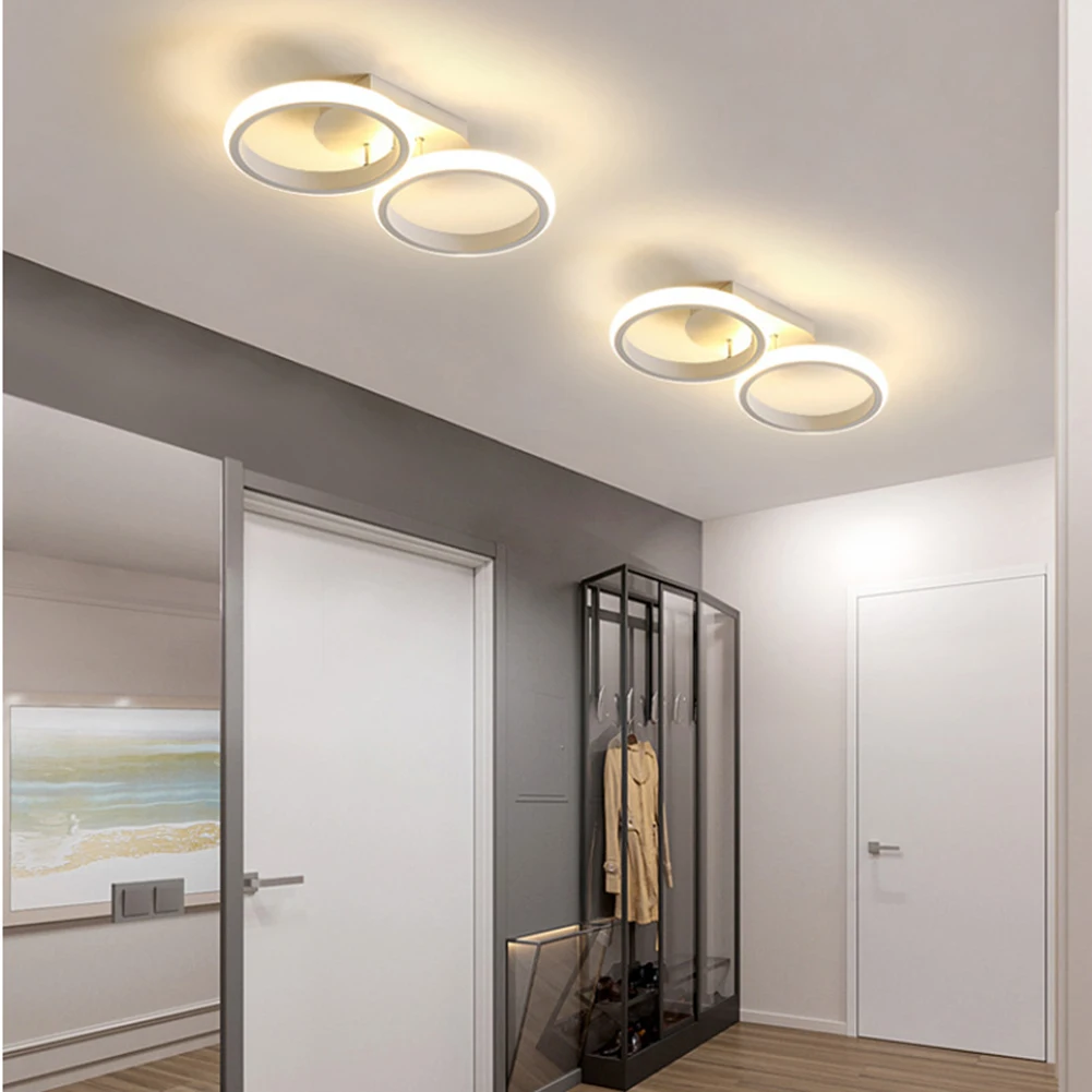 

Modern LED Ceiling Lights Minimalist Surface Mounted Downlight Energy Saving Eye Protection Square Round for Living Room Bedroom