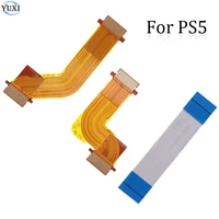 yuxi touch pad flex cable repair parts for dualsense 5 ps5 left right l2 r2 motor connect ribbon flex cable