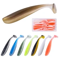 soft bionic fishing lure 20 pieces for saltwater and freshwater fishing accessory suitable for fishing lovers outdoor