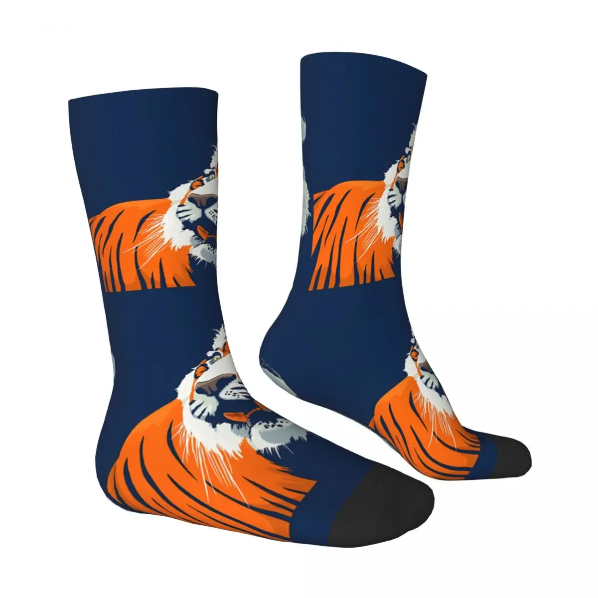 Носки Bengal Tiger с принтом мужские из полиэстера