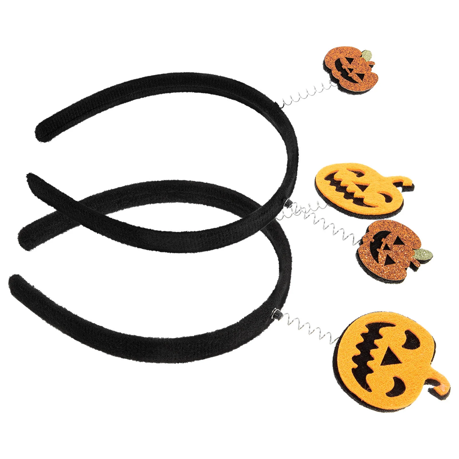 2 Pcs Hair Ring Role-playing Accessories Kids Headbands Cosplay Hairbands Decor Halloween Elements Plastic Hoops Miss