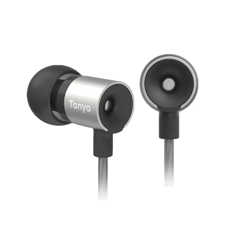 

Tanchjim Tanya In Ear Earphones Hifi Dynamic Music Sports Headsets Metal IEM Earbuds Heavy Bass Microphone Headphone Oxygen Cora