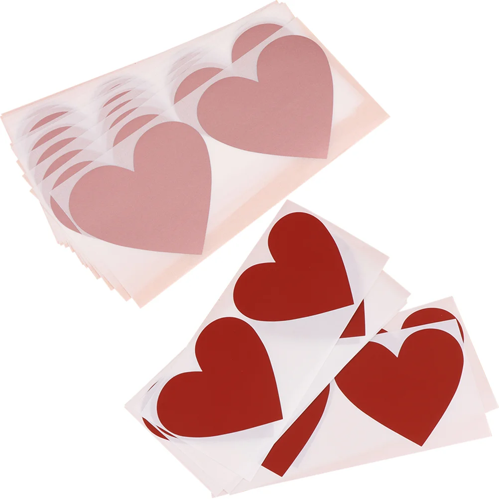 

Stickers Labels Heart Scratch Day Off Valentines Diypeel Stick Valentine S Gift Shaped Weddingsticker Birthday Kids