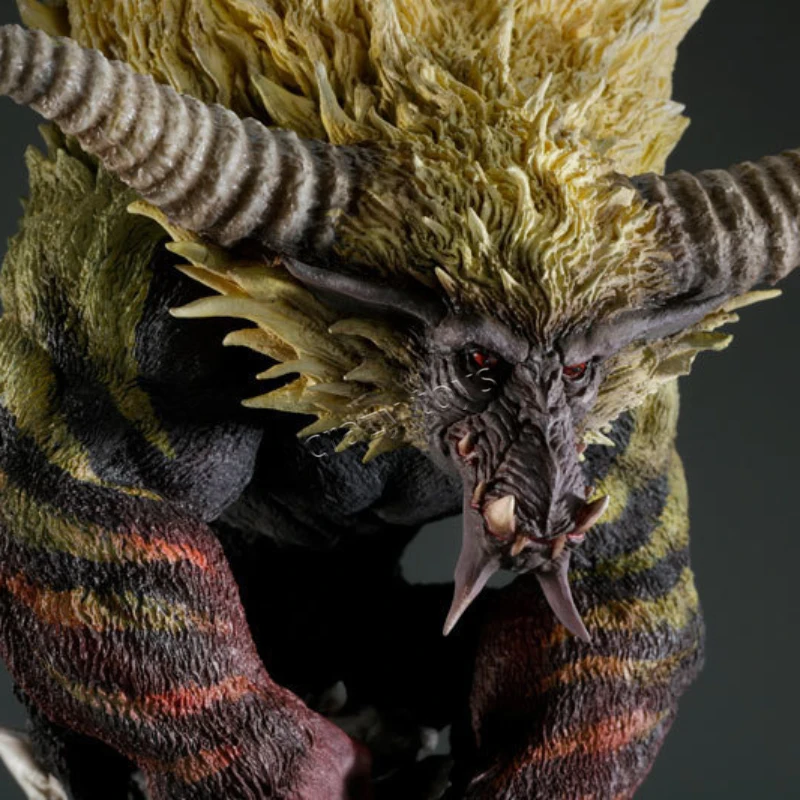 Фото В наличии: Monster Hunter 4 Furious Rajang - статичная фигурка, пластиковая модель, коллекционная игрушка, украшение для демонстрации, без оригинальной коробки. №3