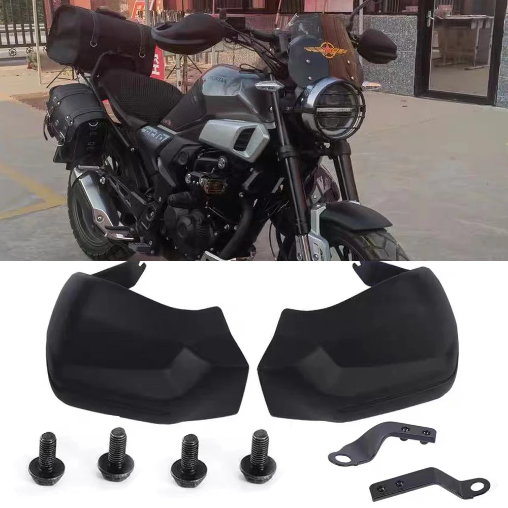 

Motorcycle Handguards For Honda CB190SS Handle Bar Protection Left Right Covers