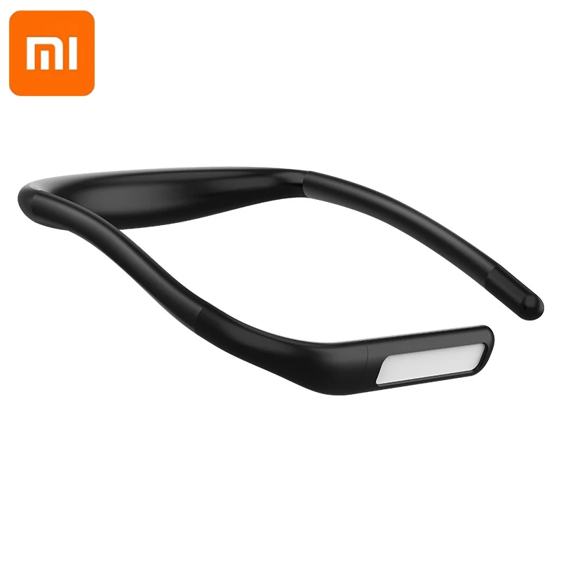 

Xiaomi USB Rechargeable Neck Reading Light Portable HandsFree LED Lamp Light Adjustable Read Night Light for Camping Walking