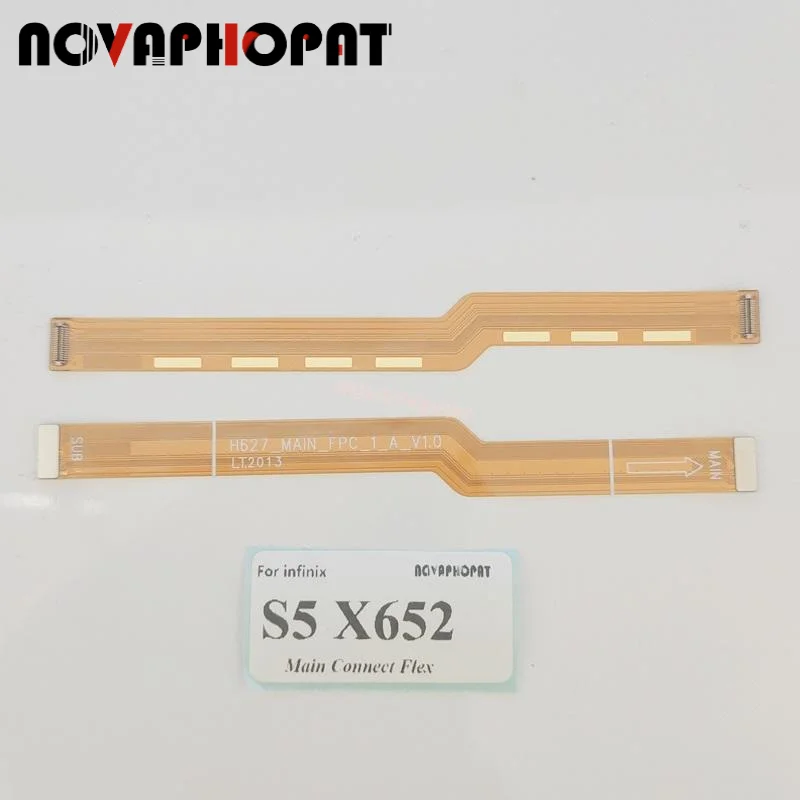 

Novaphopat For Infinix S5 X652 Inter Board Main Flex Connector MainBoard Motherboard USB Charger Flex Cable Ribbon