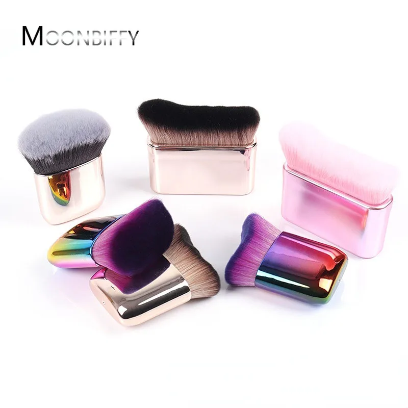 

Brush Body Brush Neck Brush FoundationBrushNew Super Soft BristlesMultifunctional Designer Makeup Beauty Brushes makeup brushes