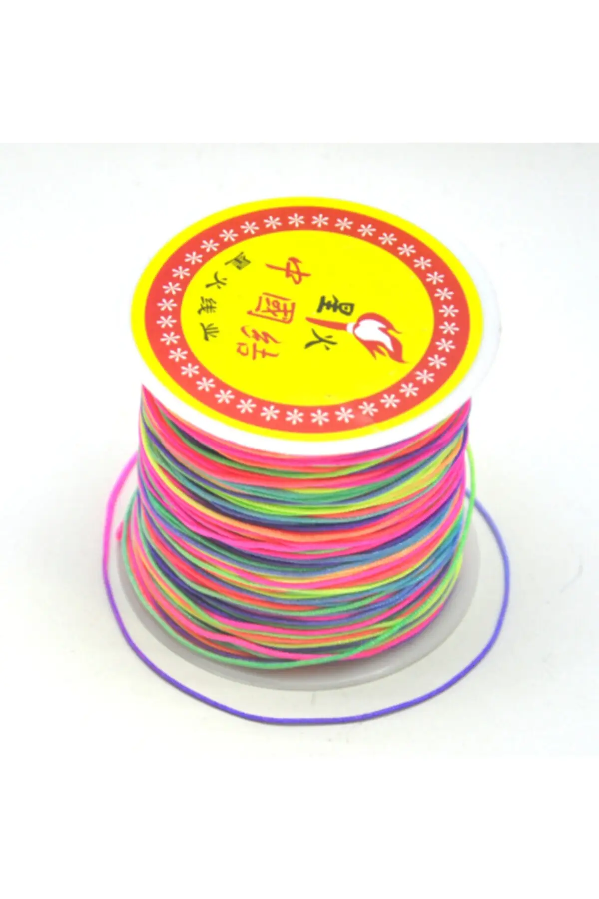 

Rainbow Color Parachute Rope-10 Metre