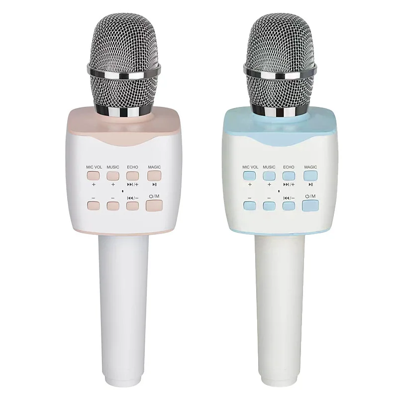 

Детский микрофон Bluetooth беспроводной микрофон для караоке подарок на день рождения машина для караоке для семейвечерние