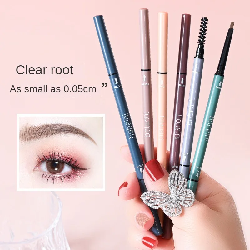 

Bobeini Small Triangle Eyebrow Pencil Waterproof And Anti-sweat Students Long-lasting Not Easy To Decolorize Double-headed Very