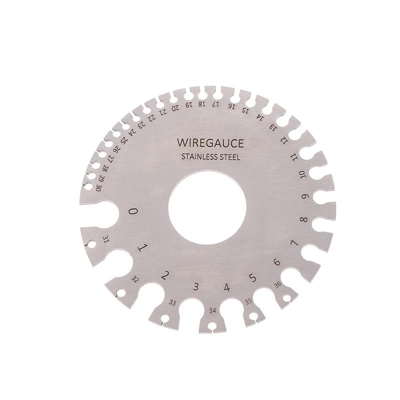

Линейка калибров HUXUAN 0-36 AWG SWG