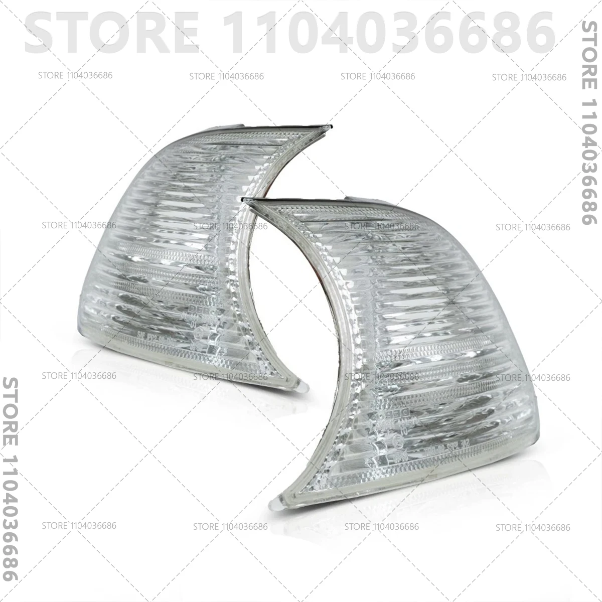 Фото Для BMW 323Ci 325Ci 328Ci 330Ci E46 1999-2006 гг., указатель поворота, мигалка, угловой парковочный фонарь 63126904307 63126904308 №4