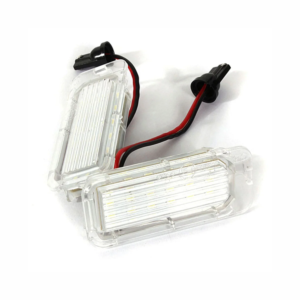 

2 12V License Plate Lamp with 18 LEDs for Fiesta JA8 Kuga C-MAX S-MAX Mondeo BA7 -
