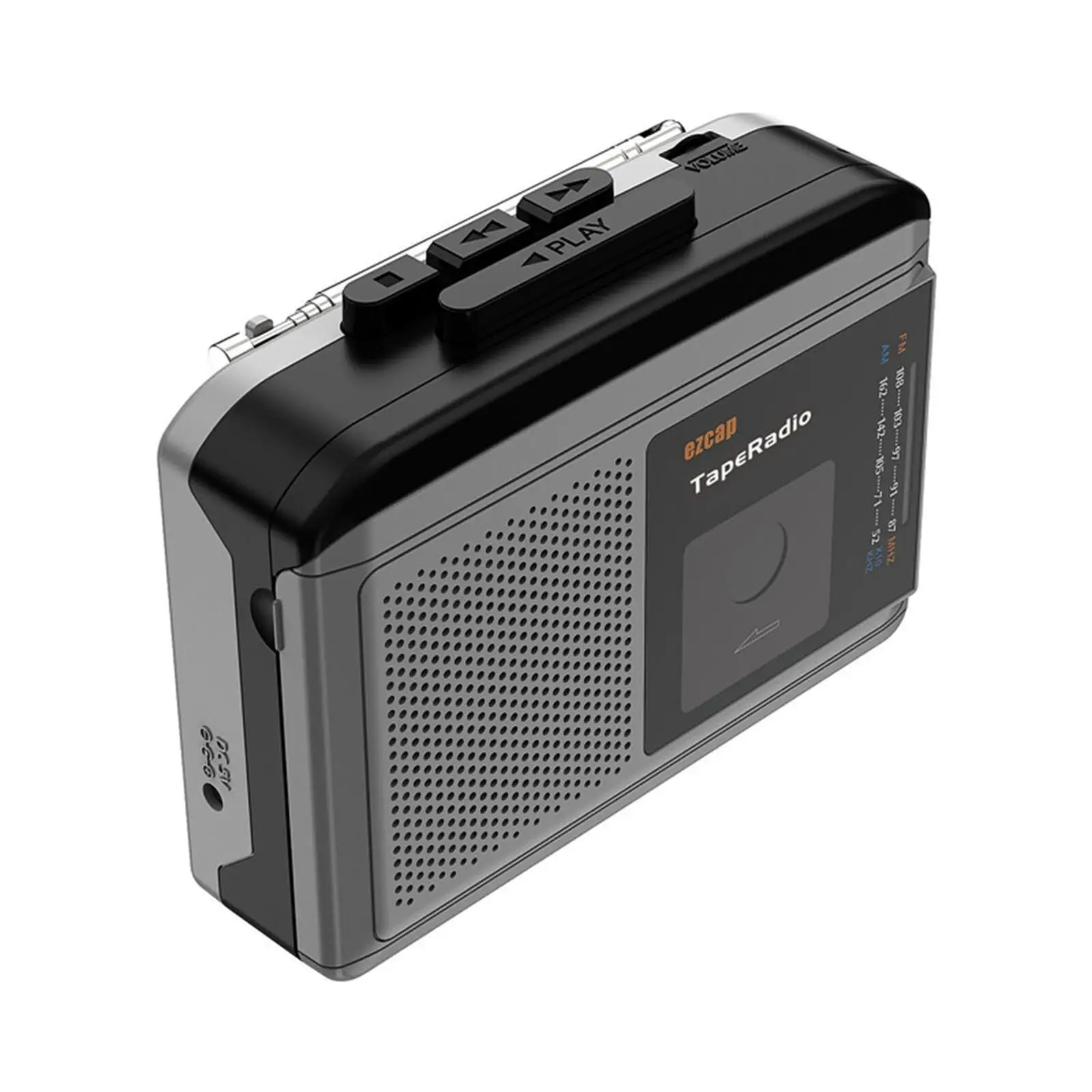 

Cassette Player Portable Compact Music Personal Radio Lightweight Converter