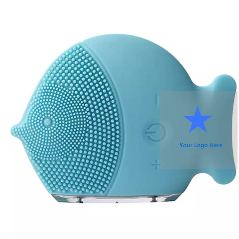 

Handheld Beauty Device Logo Face Cleanser Facial Cleansing Brush