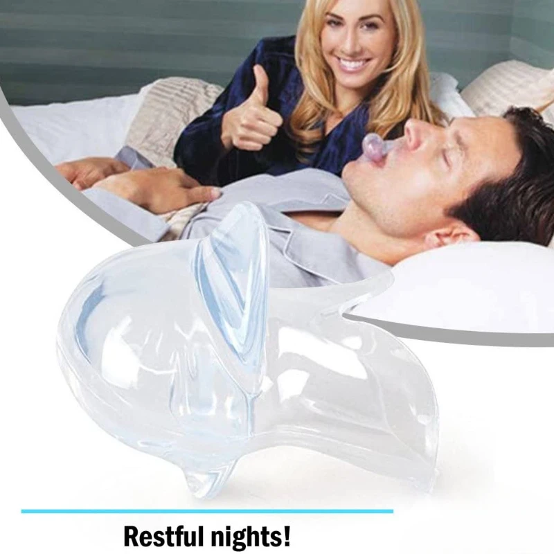 Силиконовый рефлектор от храпа и апноэ