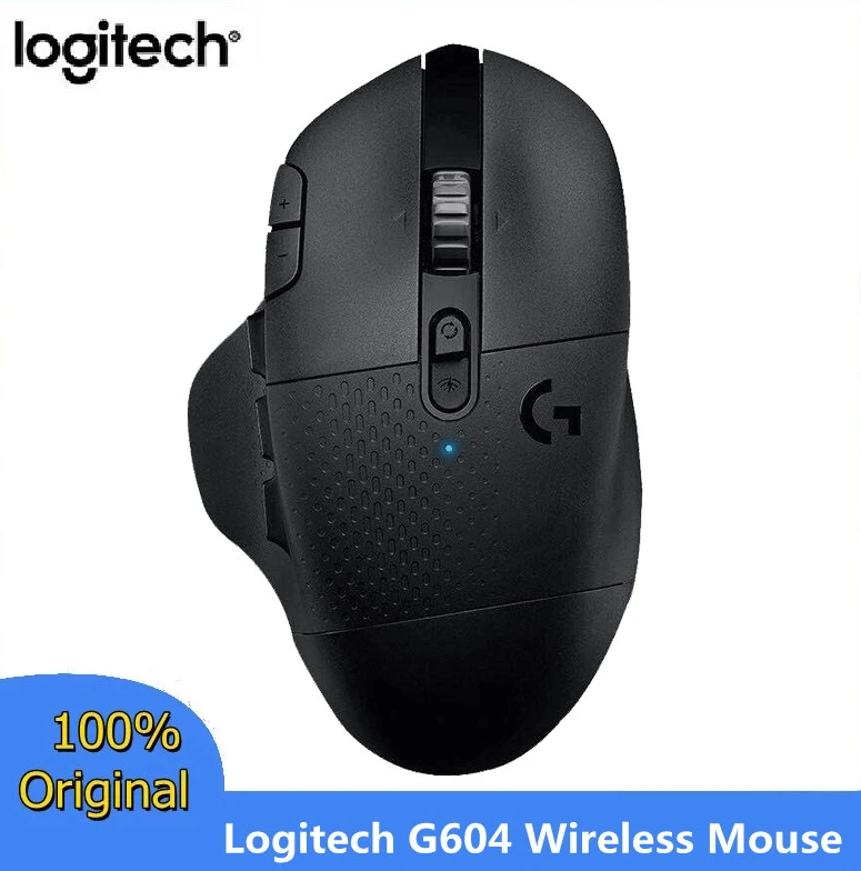 

Мышь Logitech G604 Беспроводная игровая, Bluetooth, 16000 DPI, 16K