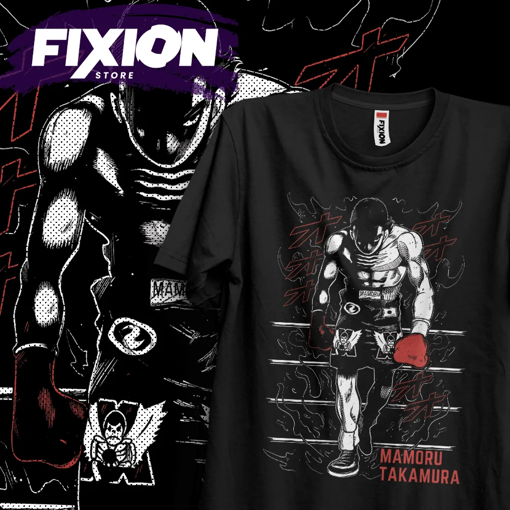 Футболка из аниме хаджим no Ippo - Mamoru Takamura J3 манга подарок для любителей все размеры